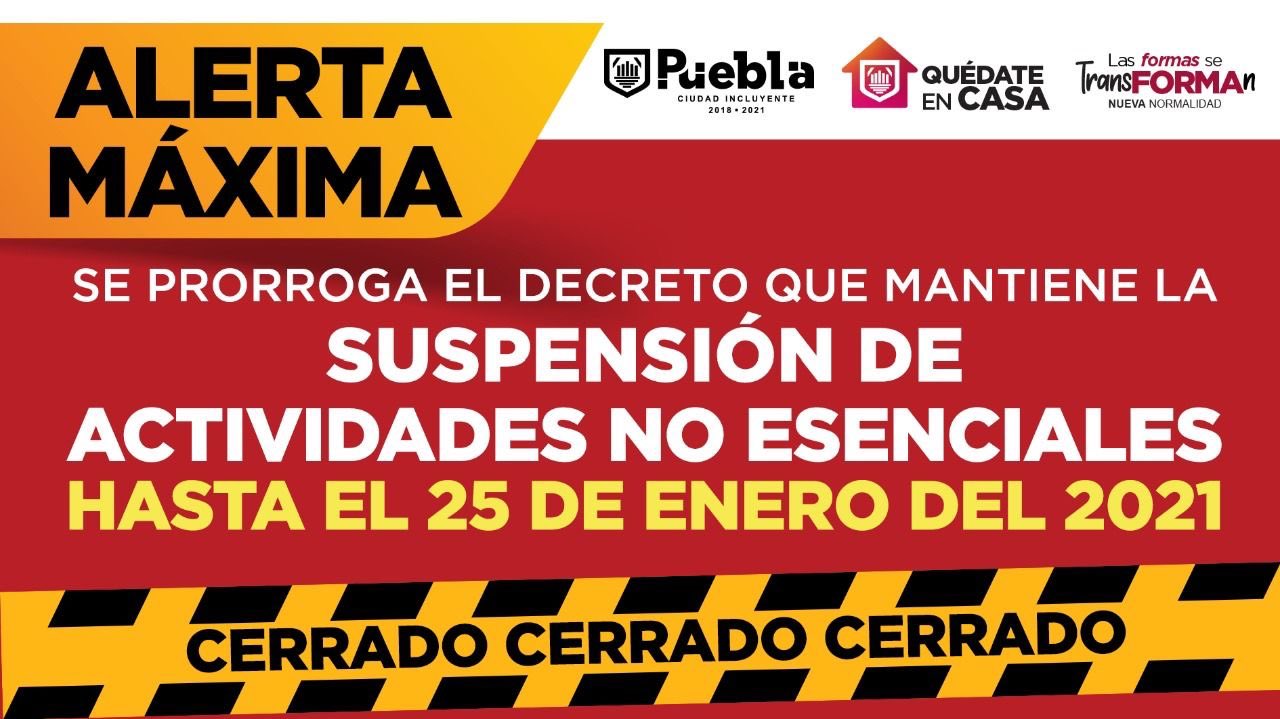 Foto: Cortesía Ayuntamiento reitera llamado de Alerta Máxima por alza de contagios