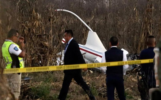 Mantenimiento del helicóptero en el que murieron los Moreno Valle estaba a cargo del gobierno anterior, afirma Barbosa