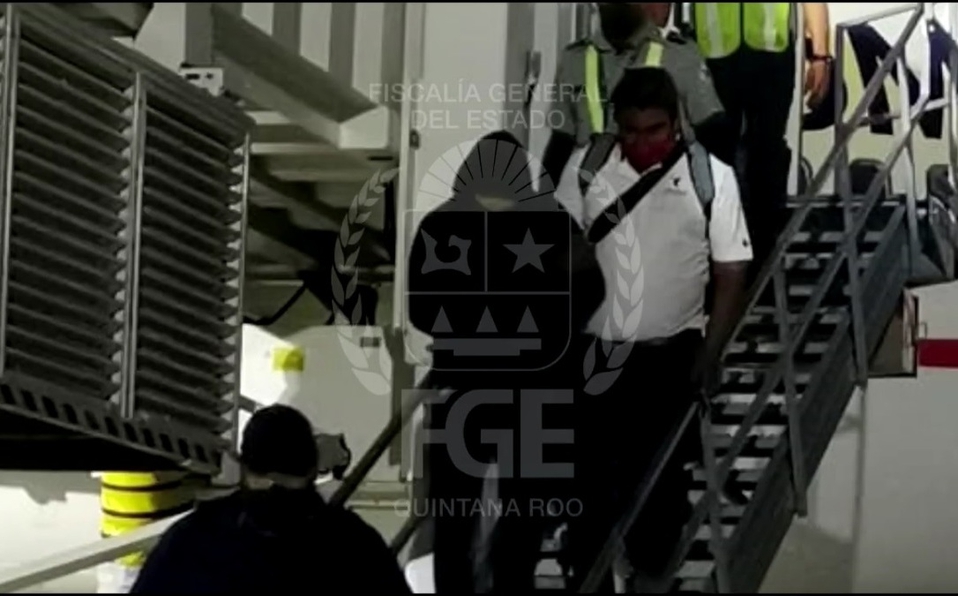 Foto: Cortesía Líder del CJNG llega a penal en Cancún, tras reaprehensión en Puerto Vallarta