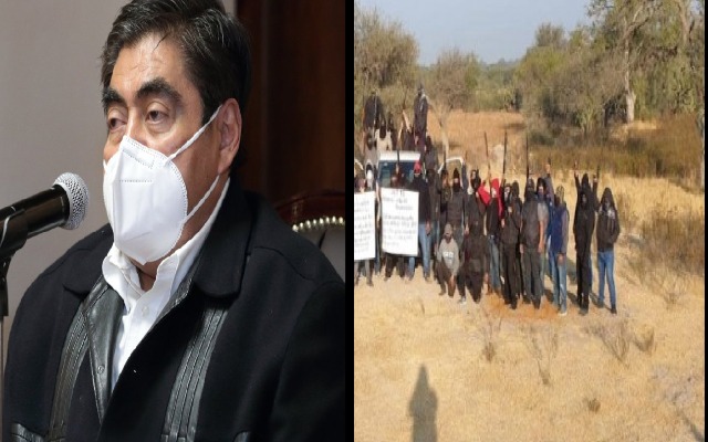 Se opone Barbosa al surgimiento de autodefensas: "son delincuentes"