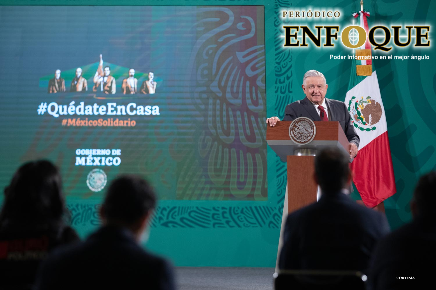Foto: Cortesía AMLO dio conocer la carta enviada al Rey Felipe VI de España sobre los acontecimientos de la Conquista.