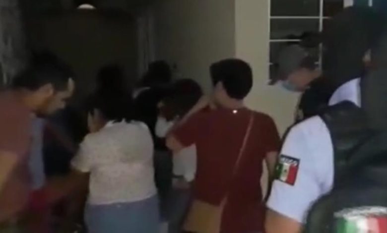 Foto: Cortesía ¡No entienden! Desalojan fiesta con más de 300 invitados en Acapulco
