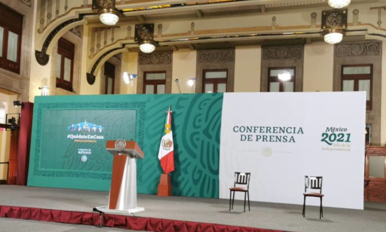 Foto: Cortesía AMLO debe suspender su mañanera a partir de abril para no influir en las elecciones: INE
