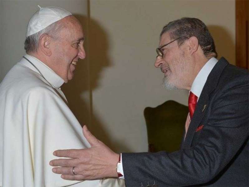 Foto: Cortesía Muere por covid-19 el médico personal del papa Francisco