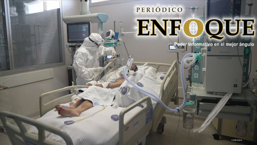 Foto: Cortesía Se encuentra intubado el primer paciente  infectado por la nueva Cepa de COVID-19 en México.