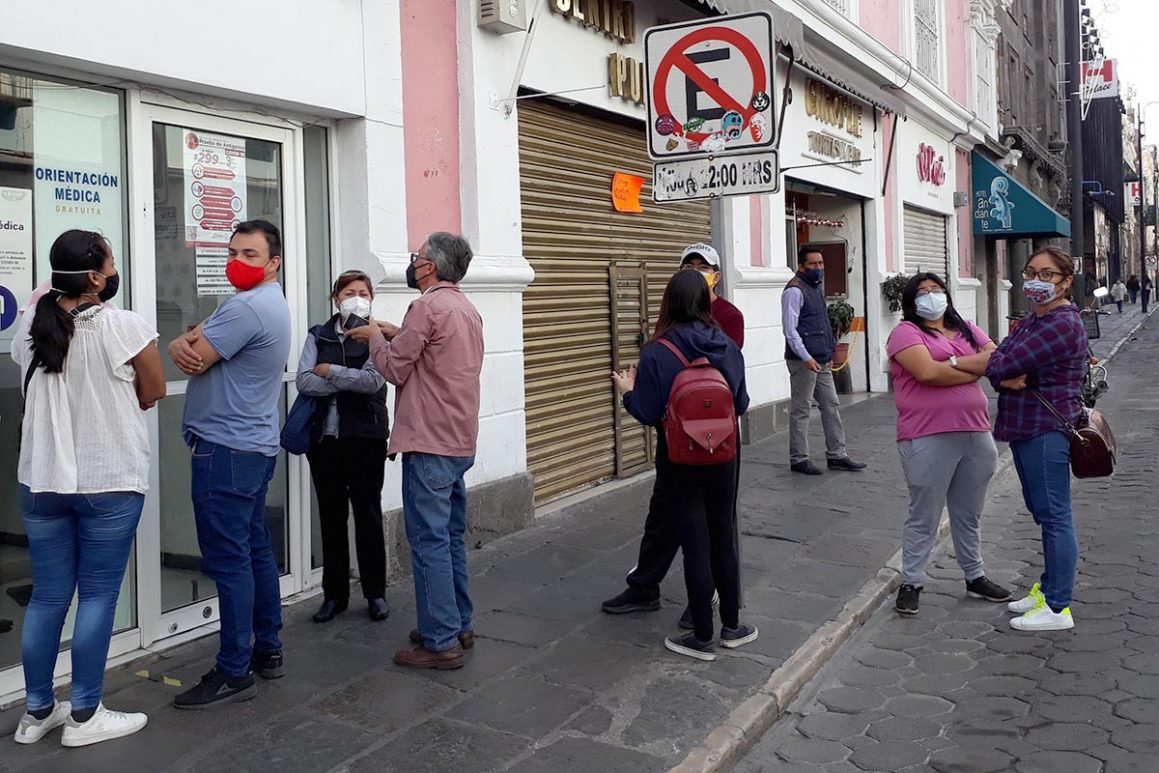 Foto: Cortesía Escasean medicamentos en Puebla por incremento de casos de Covid-19
