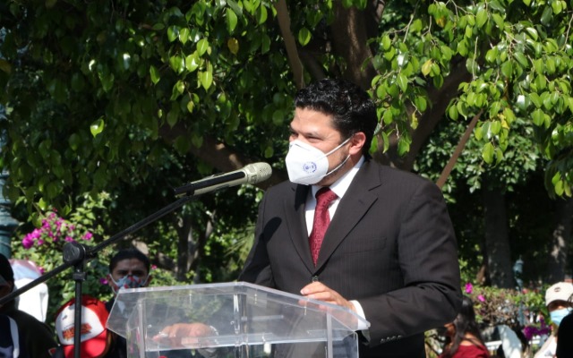 Foto: Cortesía Gabriel Biestro buscará ser abanderado de Morena por la alcaldía de Puebla