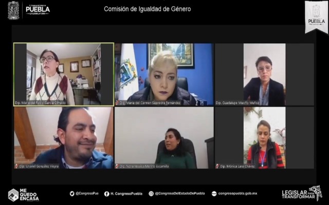 Foto: Cortesía Diputados avalan prohibir prueba de embarazo como requisito para contratar mujeres en Puebla