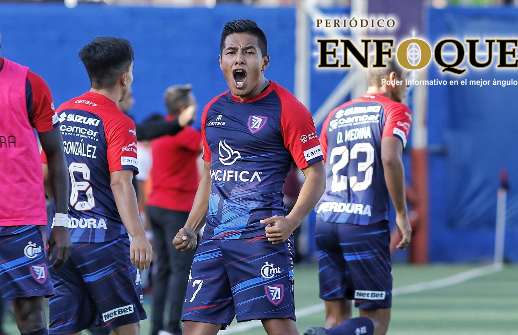 Foto: Cortesía El poblano Ángel Tecpanécatl va por la revancha en la Liga de Expansión con Tepatitlán