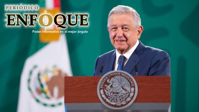 Foto: Cortesía AMLO espera ser vacunado a finales de Febrero con la dosis de CANSINO.