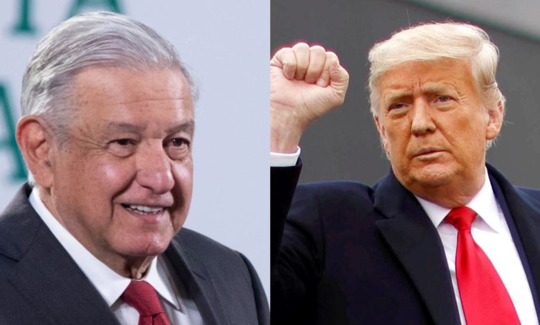 Foto: Cortesía Trump alaba a AMLO y revela que 27 mil soldados mexicanos custodiaron la frontera con EU