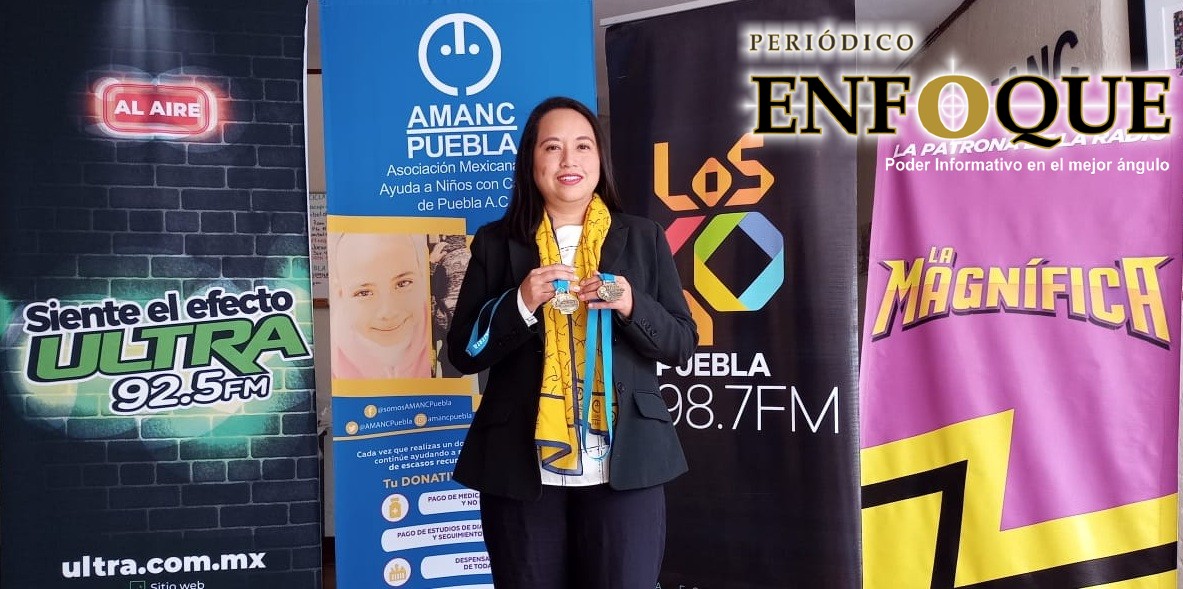 Foto: Cortesía AMANC Puebla tendrá carrera virtual para recaudar fondos