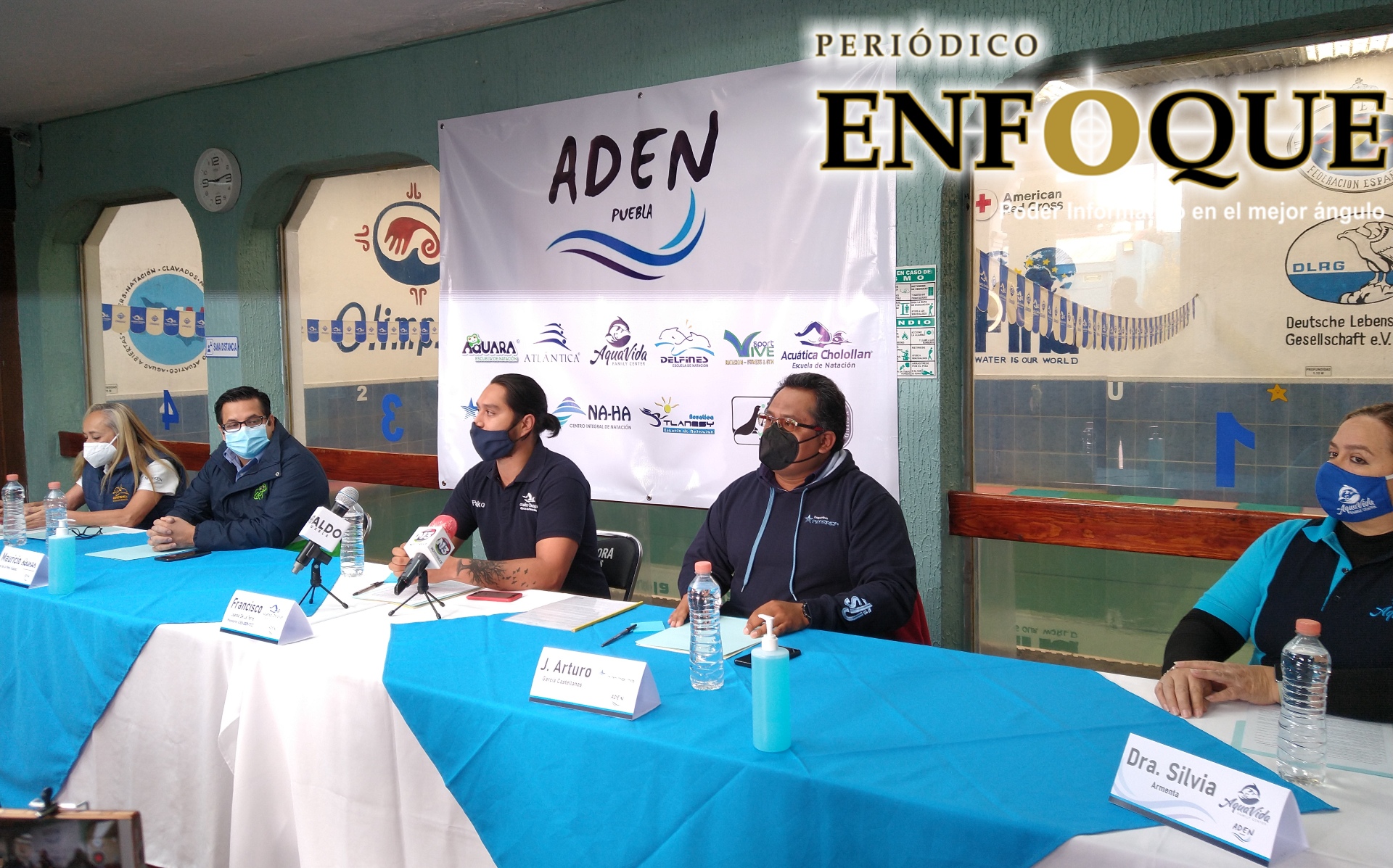 Foto: Omar Sánchez Piden centros acuáticos de Puebla reapertura durante pandemia de COVID-19