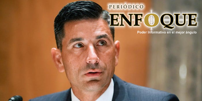 Foto: Cortesía Chad Wolf Secretario de Seguridad Interior renuncia a su cargo