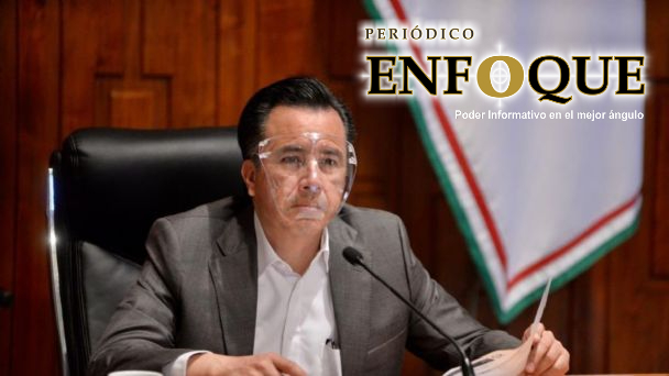 Gobernador de Veracruz: “No hay temor a nueva cepa porque no tenemos aeropuerto internacional”