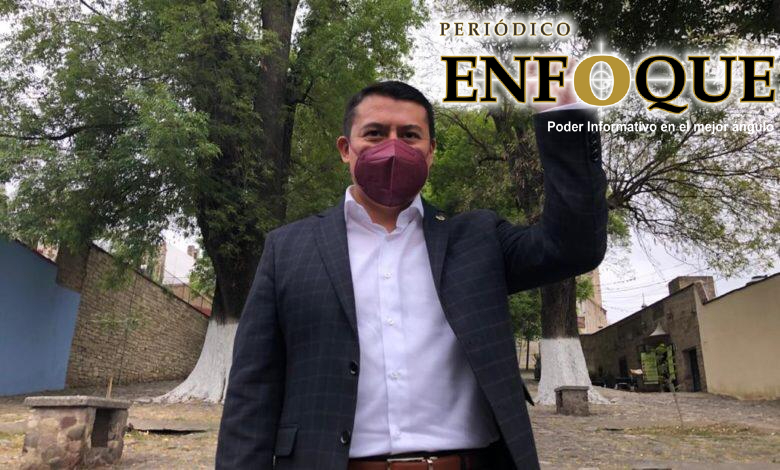 Foto: Cortesía Terán Águila no buscará reelección de curul