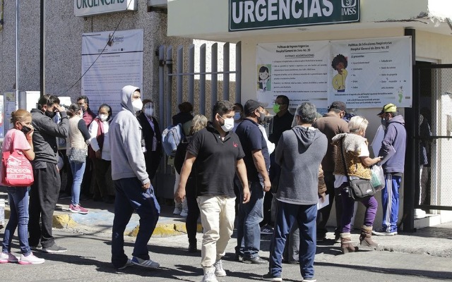 Foto: Cortesía Prevalece en Puebla el riesgo de colapso hospitalario; el 86% de las camas para Covid-19 están ocupadas