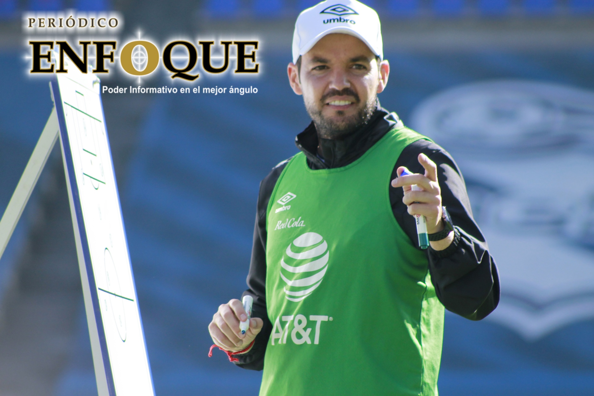 Foto: Cortesía Sumar ante Cruz Azul la meta del Puebla de Larcamón
