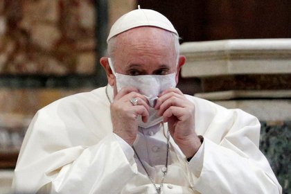 Foto: Cortesía ¿Papa Francisco será el primero en vacunarse? Vaticano recibe vacunas contra covid-19