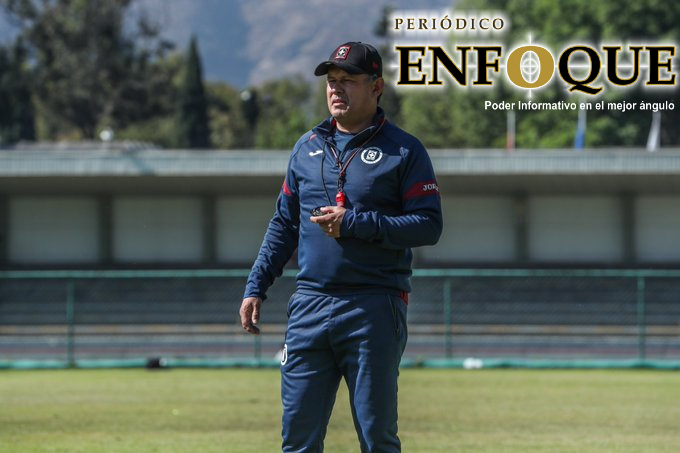 Foto: Cortesía Juan Reynoso, el experto en romper malas rachas, va por la maldición del Cruz Azul