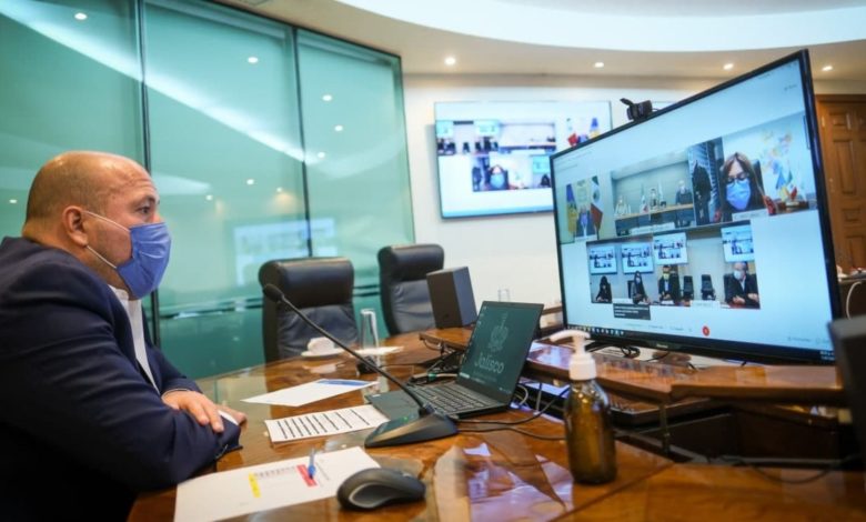 Foto: Cortesía Vacunas enviadas a Jalisco son insuficientes para inmunizar a todo el personal médico: Alfaro