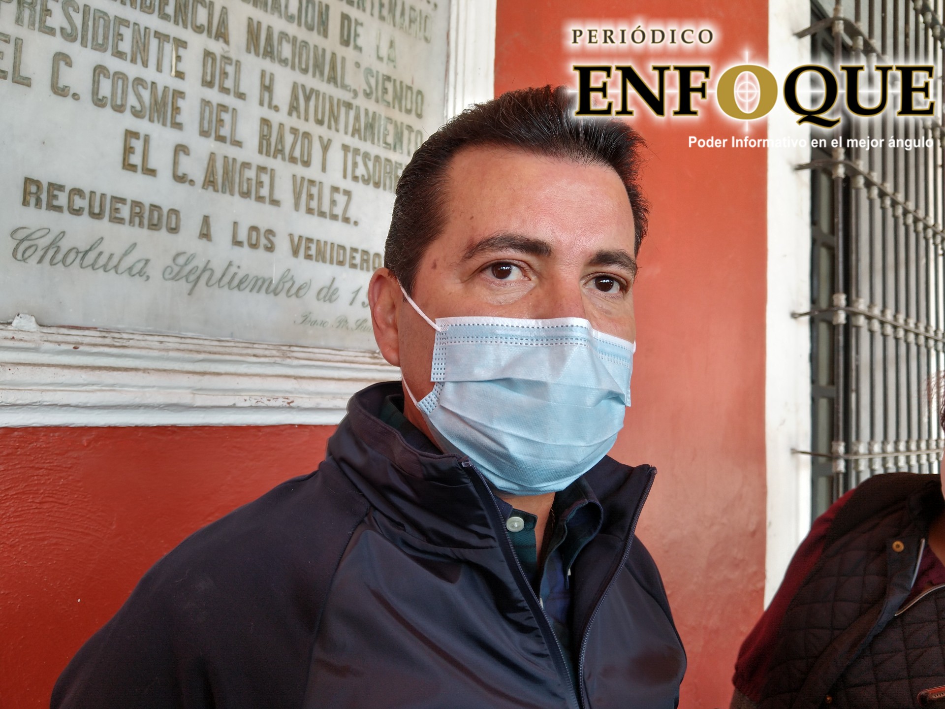 Foto: Cortesía Llama Arriaga a negocios y ciudadanos respetar confinamiento hasta 25 de enero en Cholula