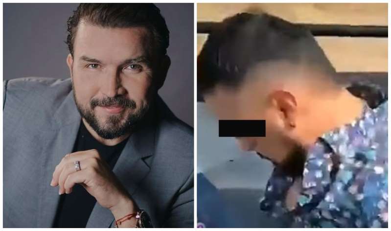 Foto: Cortesía ¿Era actuación? Poncho Lizárraga desmiente detención de integrantes de 'Banda El Recodo'