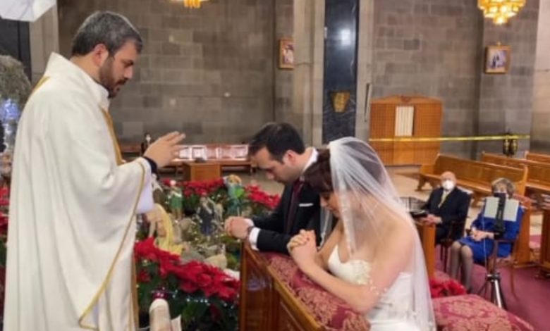 Foto: Cortesía Funcionaria de la CDMX celebra su boda en pleno semáforo rojo, Sheinbaum le pide explicación