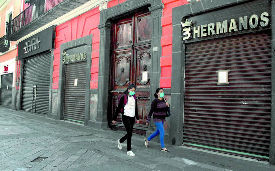 Comercio establecido e informal ha cumplido más con el decreto estatal: Sánchez Galindo 