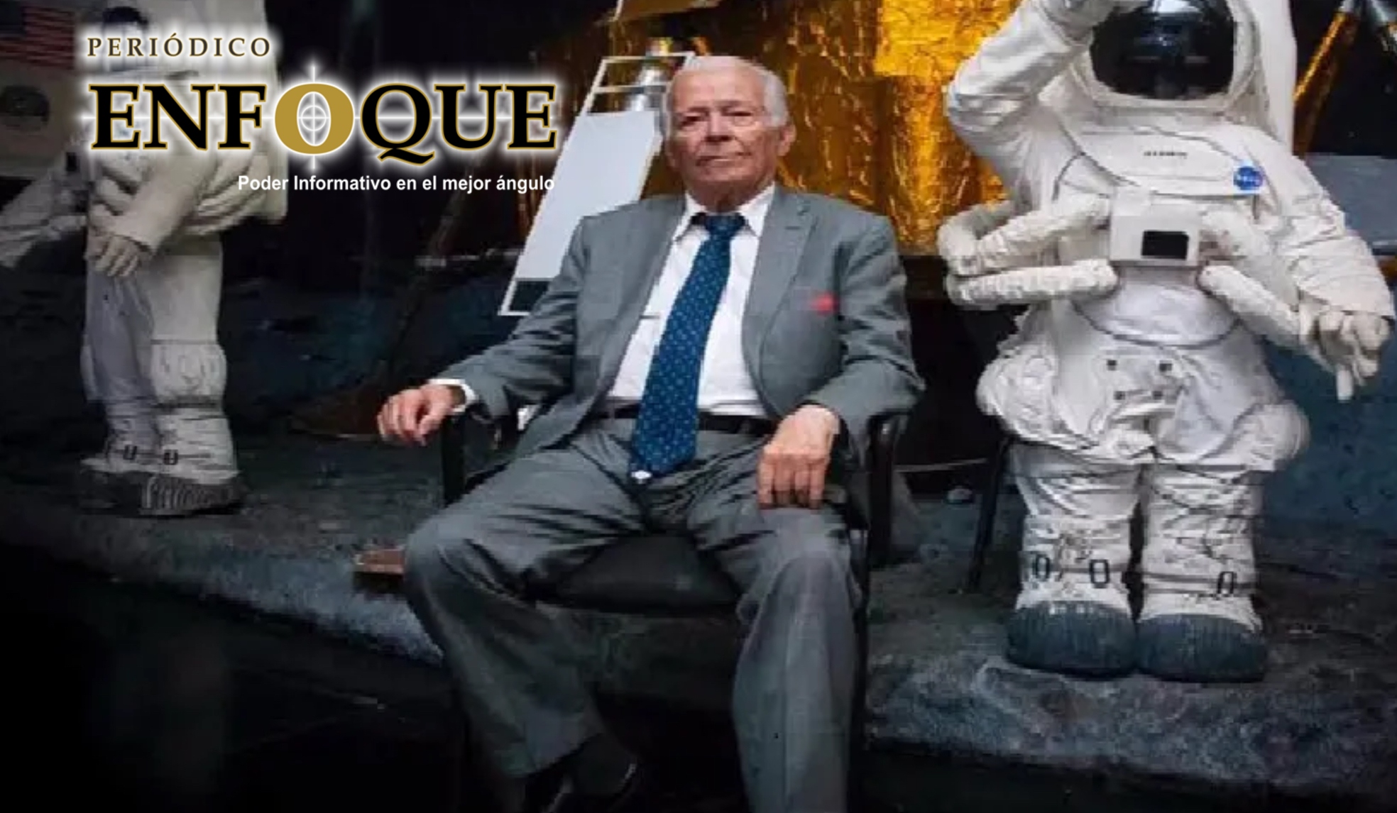 Foto: Cortesía Fallece mexicano que colaboró en la Misión del Apolo 8