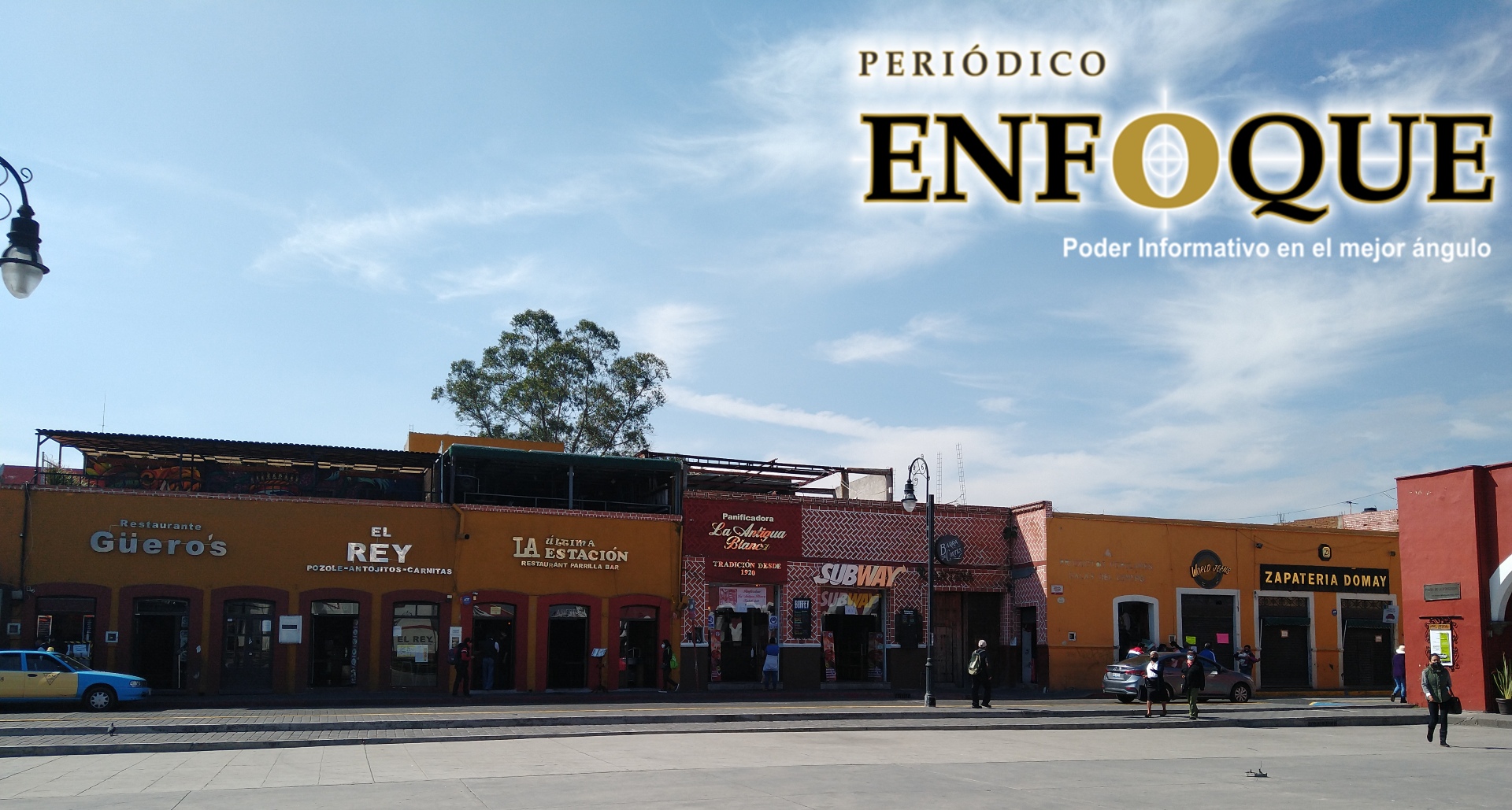 Foto: Cortesía Han clausurado 4 restaurantes en San Pedro Cholula en este 2021 por incumplir decreto COVID