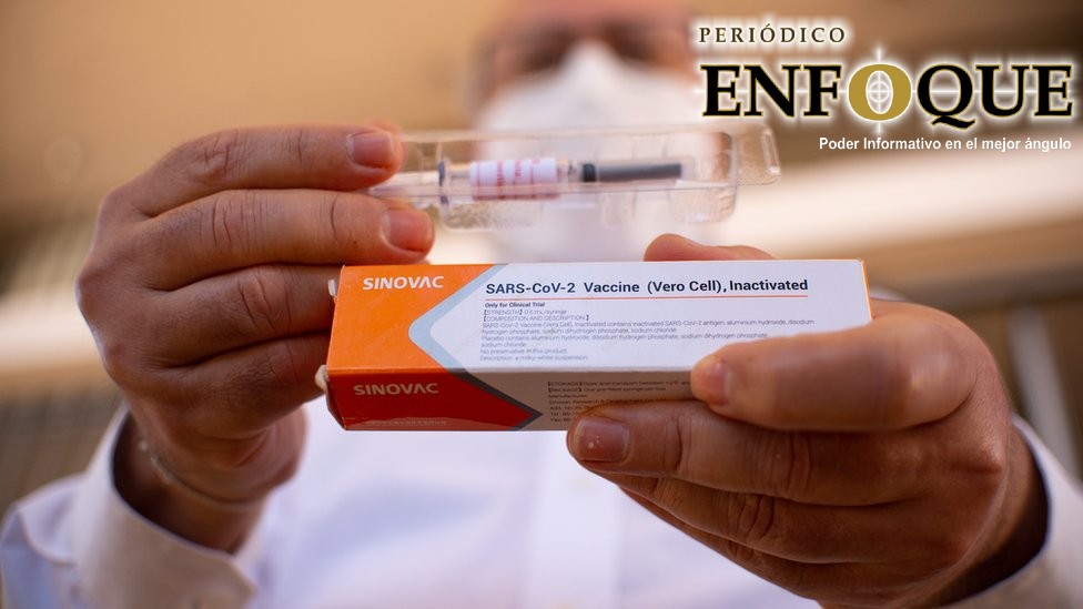 Foto: Cortesía El Laboratorio chino Sinovac defiende a su vacuna contra el COVID-19 a pesar de obtener resultados decepcionantes.