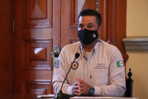 Foto: Cortesía Ariza Salvatori asegura piso parejo en cumplimiento de decreto estatal