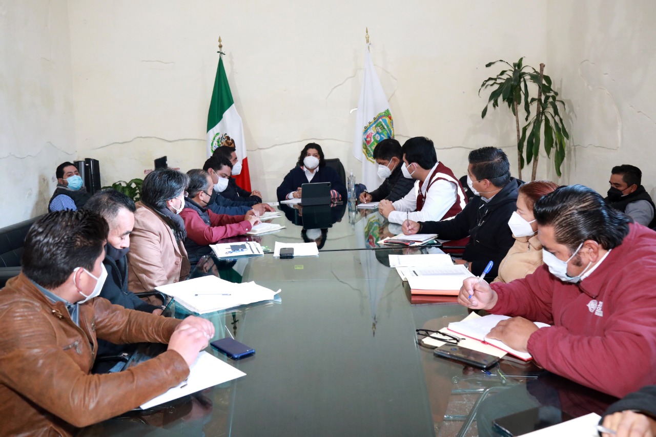 Foto: Cortesía Ayuntamiento de San Andrés Cholula crea Comisión COVID en el municipio para mejorar la atención a personas infectadas