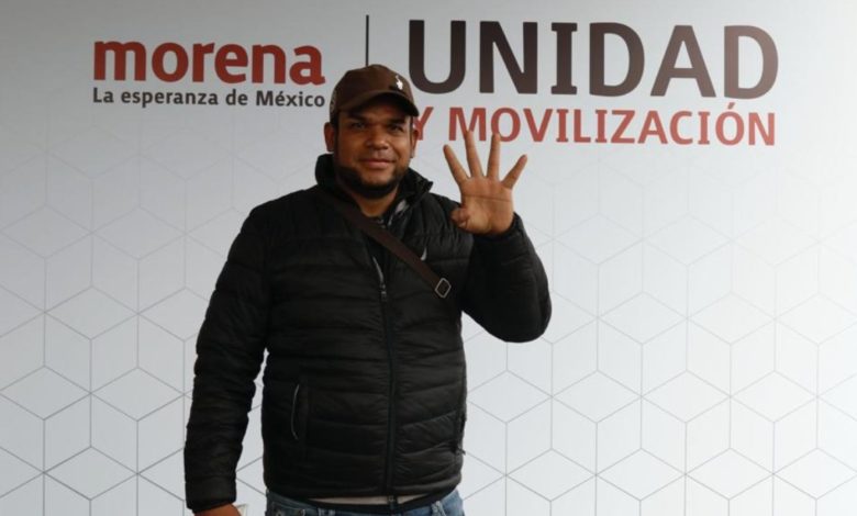 Foto: Cortesía Vocalista de la Banda Jerez busca diputación federal con Morena