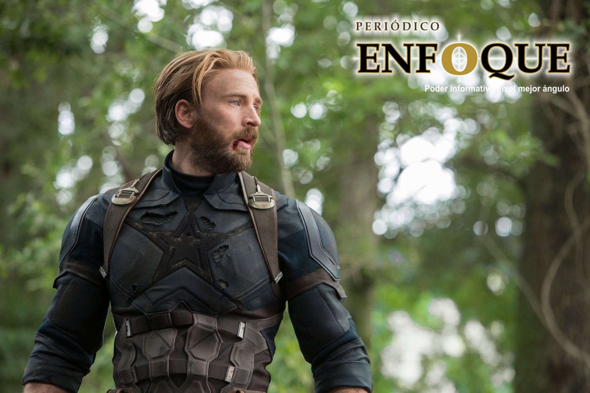Foto: Cortesía Chris Evans abre la posibilidad de volver a portar el traje del Capitán América en el MCU.