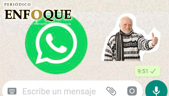 Foto: Cortesía Si eres de los que envía stickers por WhatsApp contantemente esta nueva función te encantará.