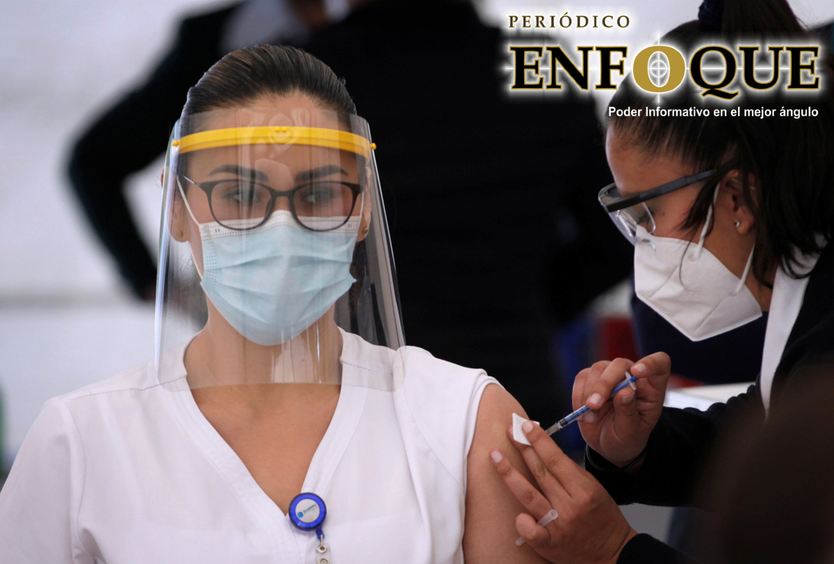 Foto: Cortesía Hoy recibirán la segunda dosis contra el COVID-19 los médicos que fueron vacunados el pasado 24 de Diciembre.