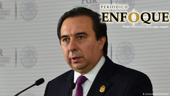 Foto: Cortesía Tomás Zerón buscaría asilo en Israel para evitar extradición por el caso Iguala.