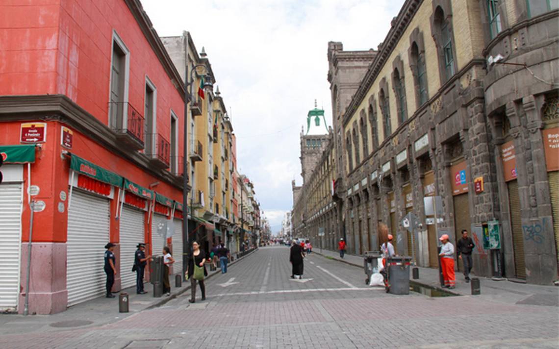 Foto: Cortesía Se redujo 65 por ciento la presencia de ambulantes en el Centro Histórico