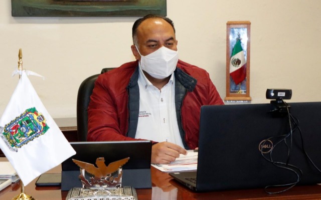 Foto: Cortesía Van 99 funcionarios municipales de Puebla contagiados de Covid-19
