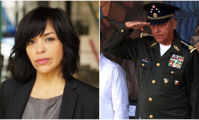 Foto: Cortesía Se viraliza video de Anabel Hernández pronosticando exoneración de Cienfuegos en México