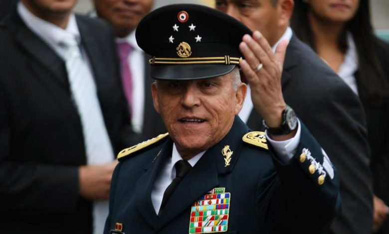 Foto: Cortesía EU podría reiniciar juicio contra el General Cienfuegos tras su exoneración en México