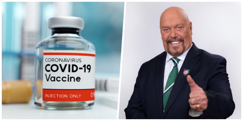 Foto: Cortesía Presume el "Perro" Bermúdez que fue vacunado contra Covid-19 y genera polémica en redes