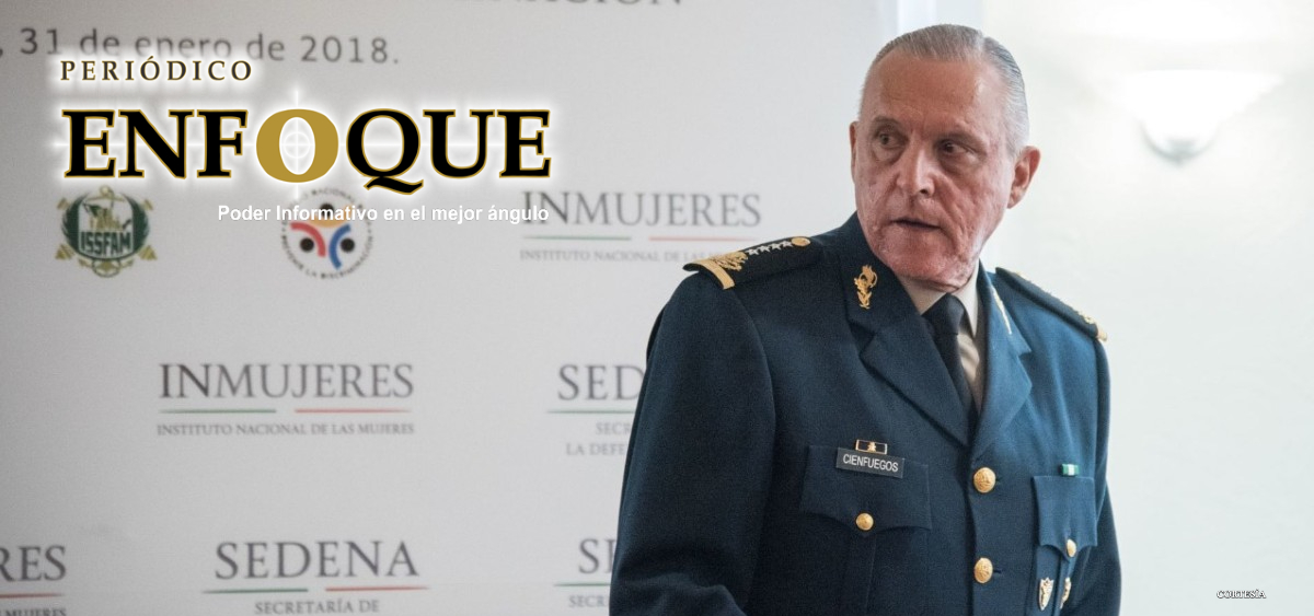 Foto: Cortesía México dará a conocer el expediente clasificado de Cienfuegos que envió EEUU