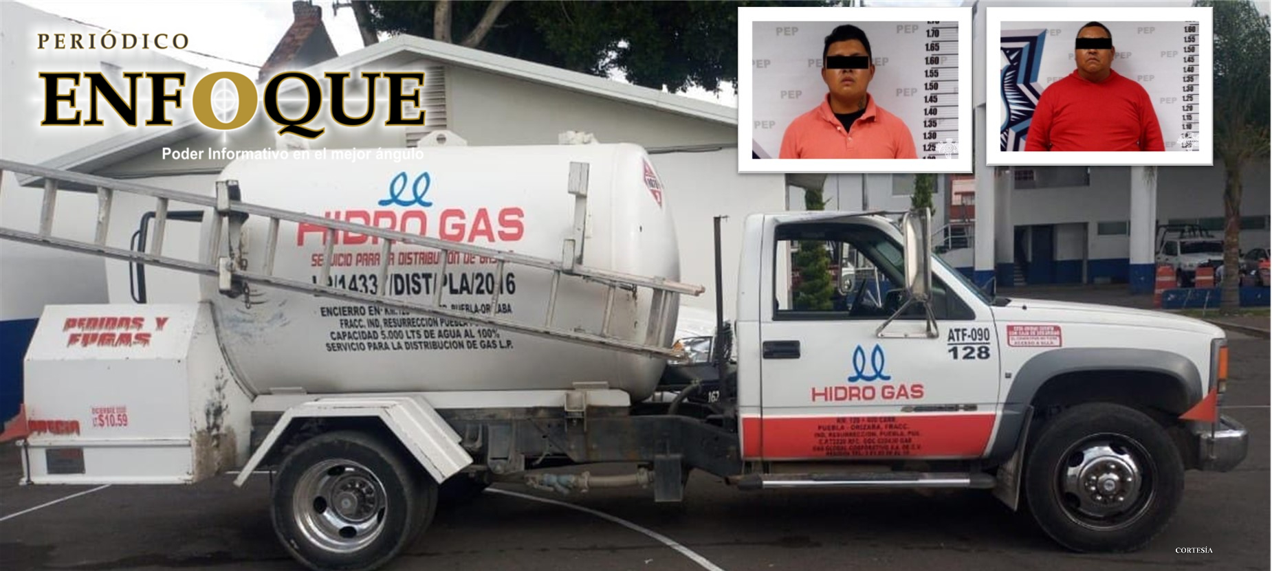 Foto: Cortesía Detienen a presuntos huachigaseros que operaban en Tepeaca y Amozoc