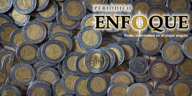 Foto: Cortesía Esta moneda de un peso podría tener un valor de 10,000.