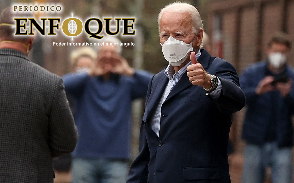 Foto: Cortesía Joe Biden se comprometió a administrar 100 millones de vacunas en sus primeros 100 días de gobierno.