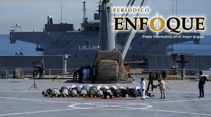 Foto: Cortesía Irán retoma sus ejercicios militares a días antes de que Trump deje su puesto.