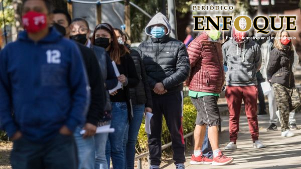 Foto: Cortesía México registra un nuevo máximo de casos de COVID ahora fueron más de 21 mil.